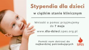 Program Pomocy Dzieciom Stowarzyszenia SPES