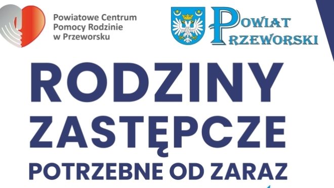 Konferencja pn. "Rodziny Zastępcze potrzebne od zaraz"